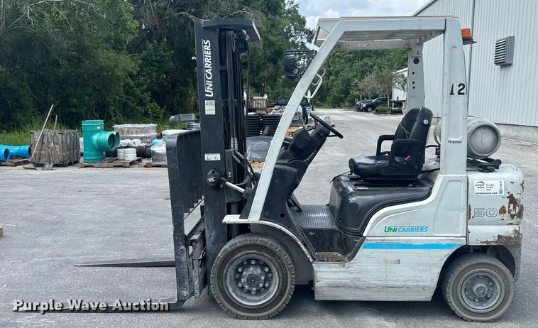 image for item EC3636 2016 UniCarriers PF50 forklift