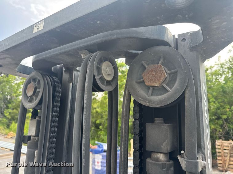 image for item EC3636 2016 UniCarriers PF50 forklift