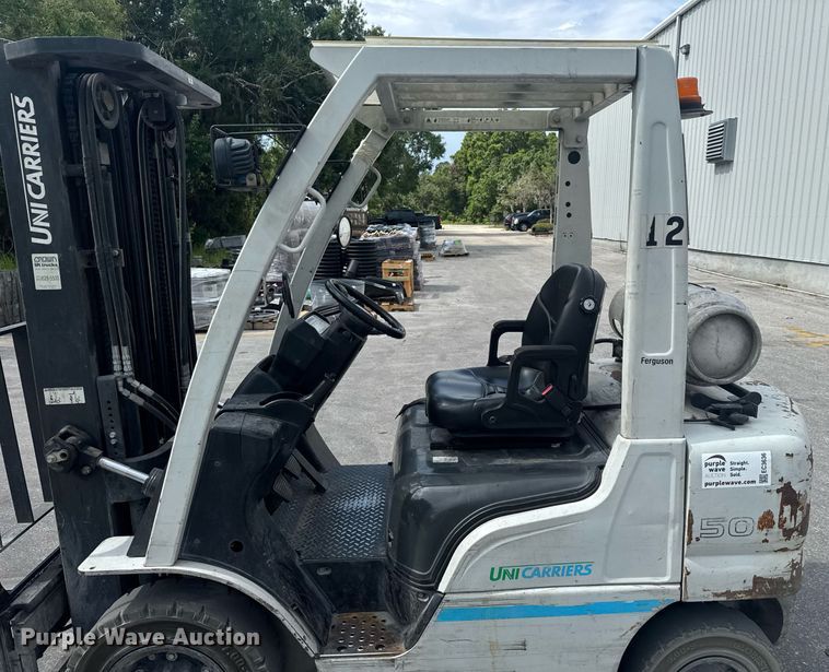 image for item EC3636 2016 UniCarriers PF50 forklift