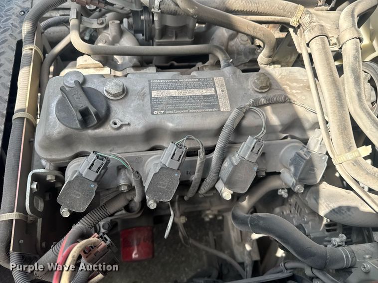 image for item EC3636 2016 UniCarriers PF50 forklift