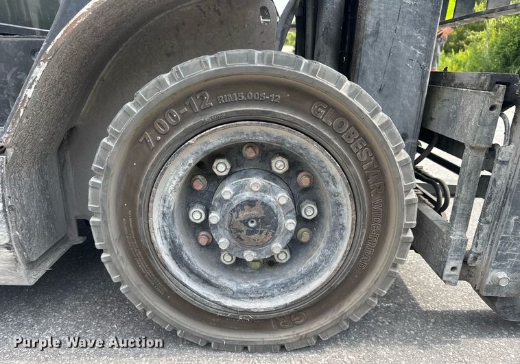 image for item EC3636 2016 UniCarriers PF50 forklift