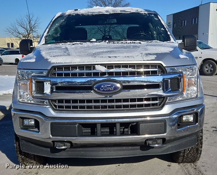 image for item EC3953 2018 Ford F150 XLT SuperCrew pickup truck