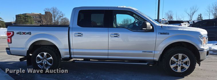 image for item EC3953 2018 Ford F150 XLT SuperCrew pickup truck