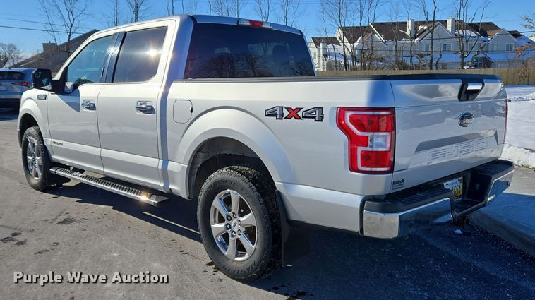 image for item EC3953 2018 Ford F150 XLT SuperCrew pickup truck