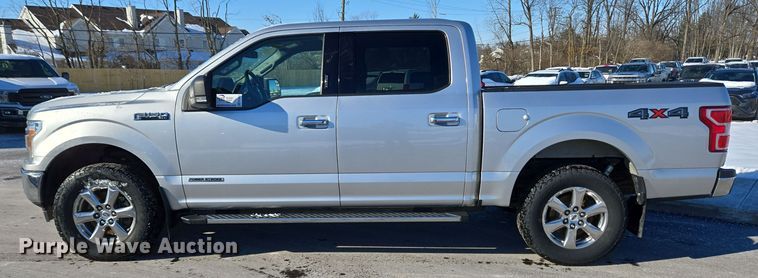 image for item EC3953 2018 Ford F150 XLT SuperCrew pickup truck