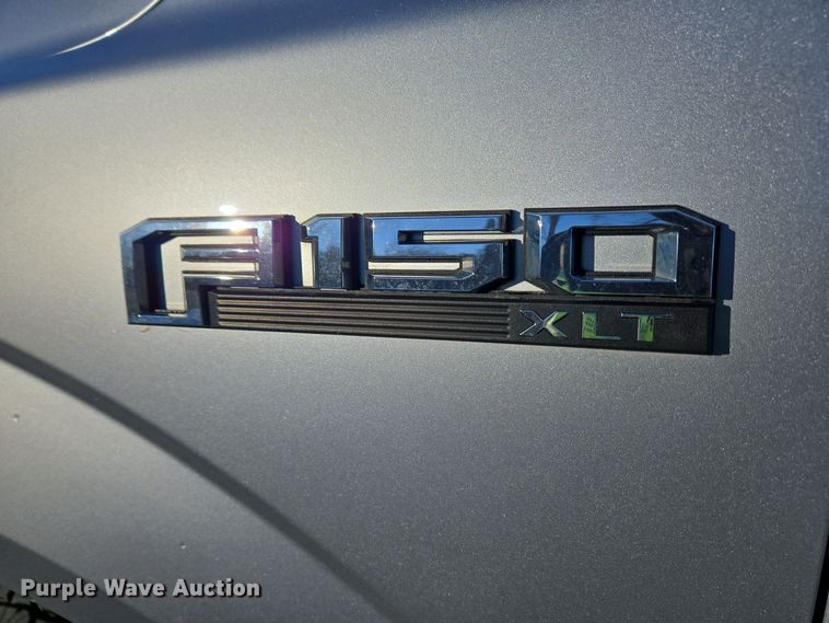 image for item EC3953 2018 Ford F150 XLT SuperCrew pickup truck