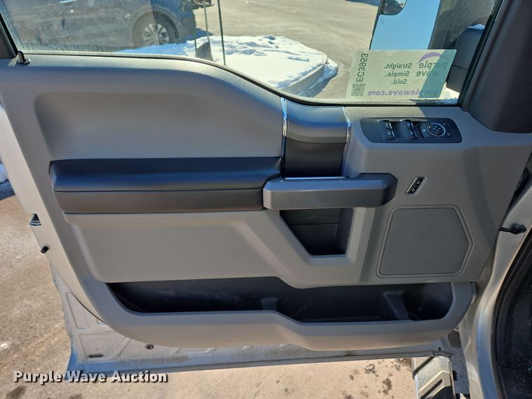 image for item EC3953 2018 Ford F150 XLT SuperCrew pickup truck