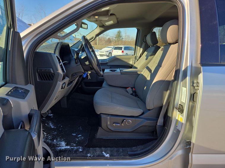 image for item EC3953 2018 Ford F150 XLT SuperCrew pickup truck