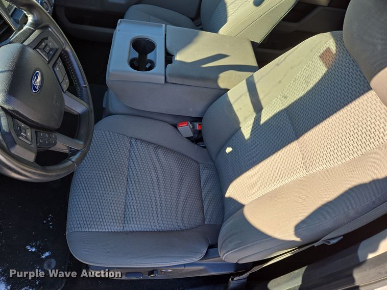 image for item EC3953 2018 Ford F150 XLT SuperCrew pickup truck