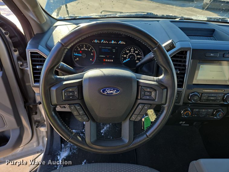 image for item EC3953 2018 Ford F150 XLT SuperCrew pickup truck