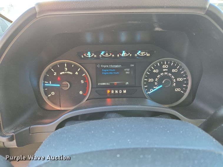 image for item EC3953 2018 Ford F150 XLT SuperCrew pickup truck