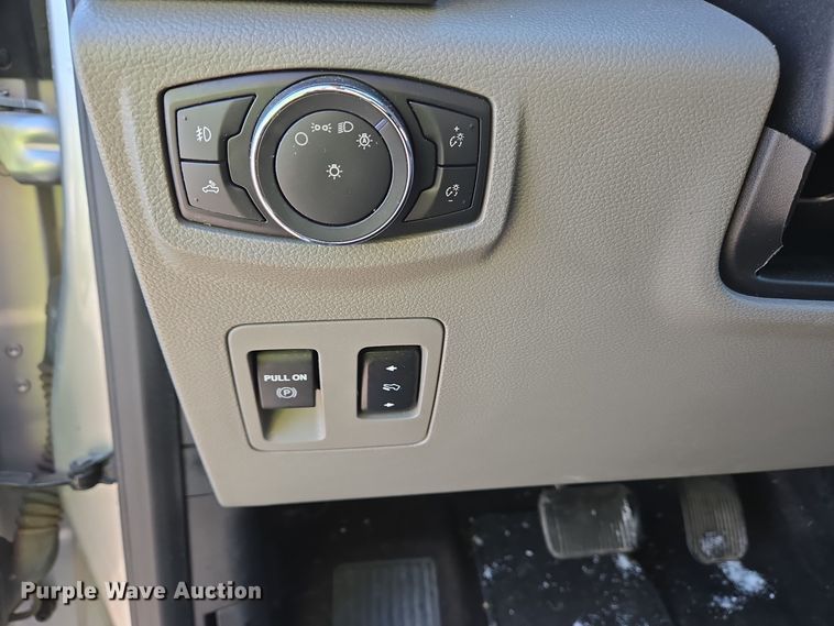 image for item EC3953 2018 Ford F150 XLT SuperCrew pickup truck