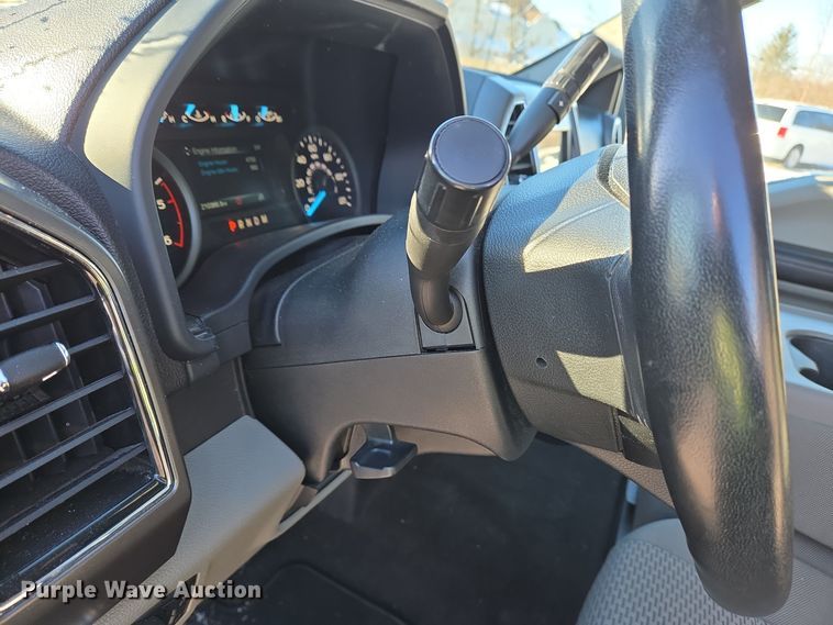 image for item EC3953 2018 Ford F150 XLT SuperCrew pickup truck