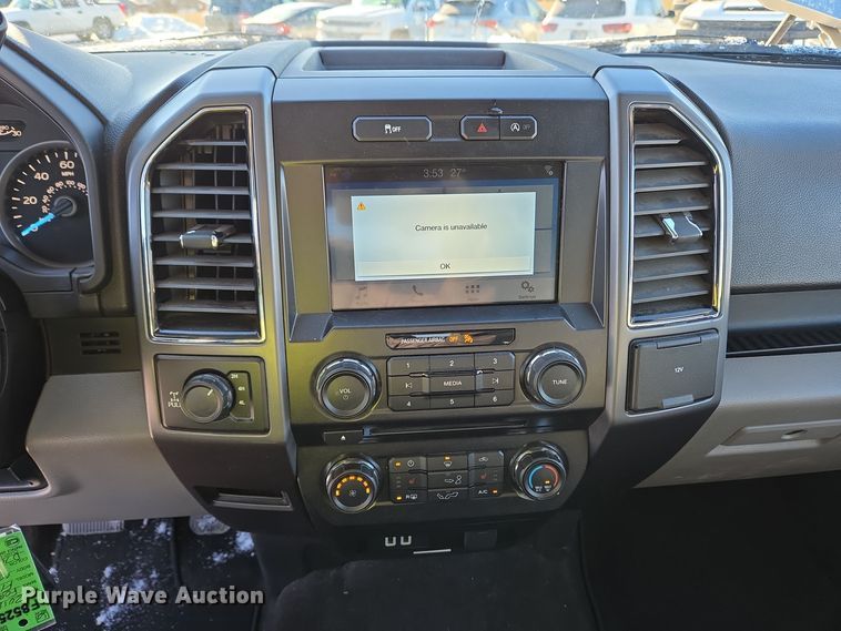 image for item EC3953 2018 Ford F150 XLT SuperCrew pickup truck