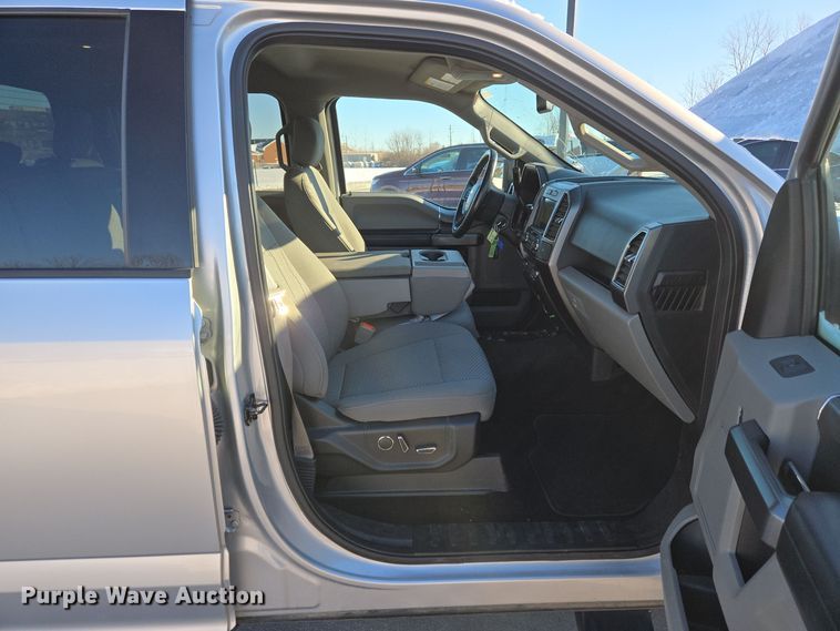 image for item EC3953 2018 Ford F150 XLT SuperCrew pickup truck