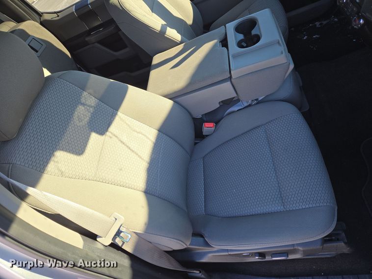 image for item EC3953 2018 Ford F150 XLT SuperCrew pickup truck