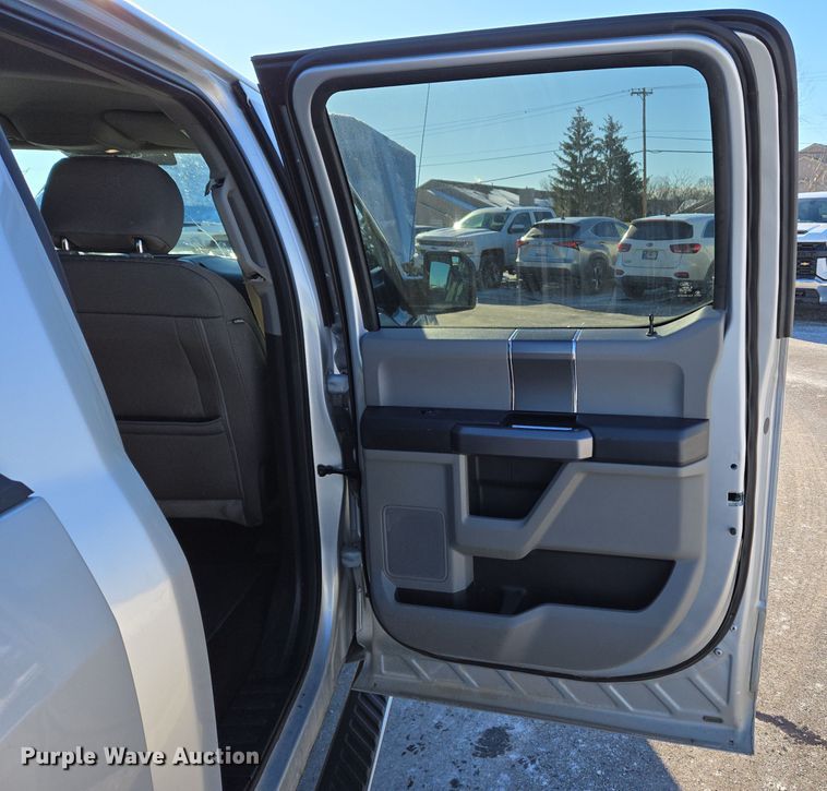 image for item EC3953 2018 Ford F150 XLT SuperCrew pickup truck