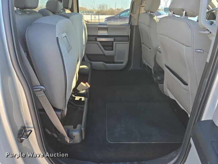 image for item EC3953 2018 Ford F150 XLT SuperCrew pickup truck