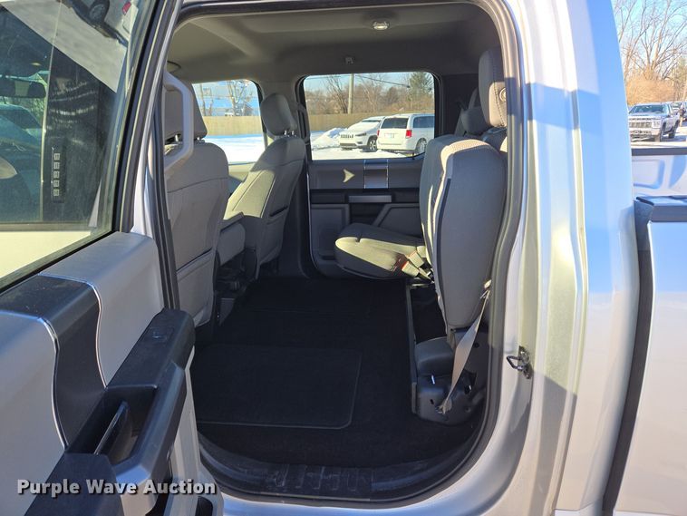 image for item EC3953 2018 Ford F150 XLT SuperCrew pickup truck