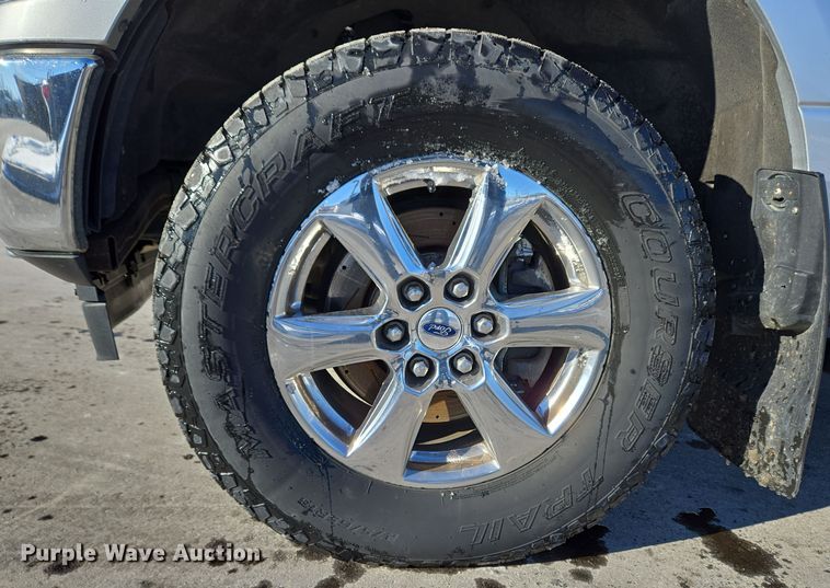 image for item EC3953 2018 Ford F150 XLT SuperCrew pickup truck