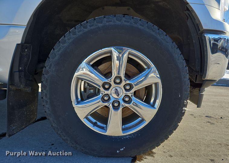 image for item EC3953 2018 Ford F150 XLT SuperCrew pickup truck