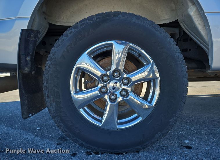 image for item EC3953 2018 Ford F150 XLT SuperCrew pickup truck