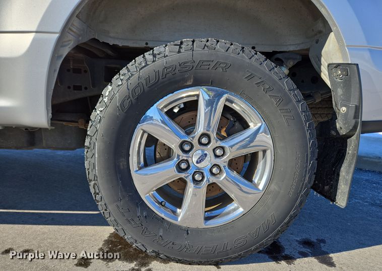 image for item EC3953 2018 Ford F150 XLT SuperCrew pickup truck