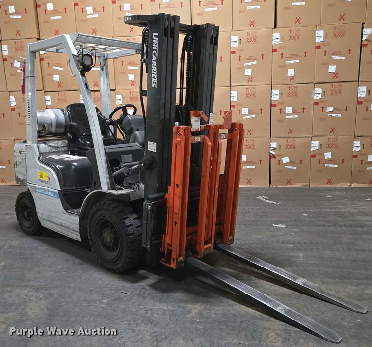 image for item EC4245 2015 Nissan PF50 forklift