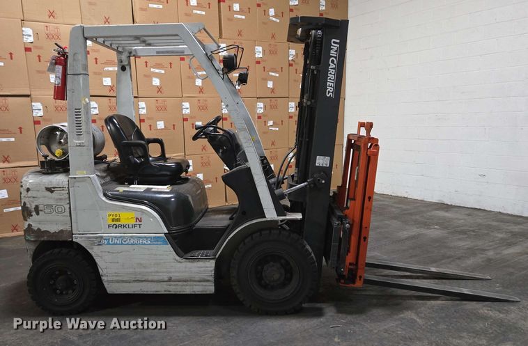 image for item EC4245 2015 Nissan PF50 forklift