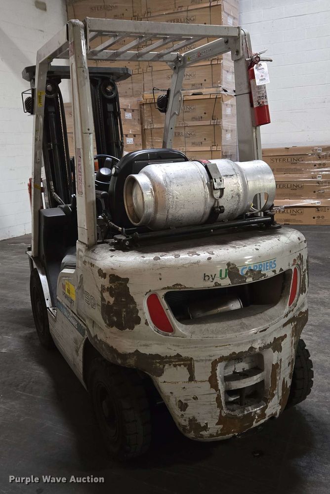 image for item EC4245 2015 Nissan PF50 forklift