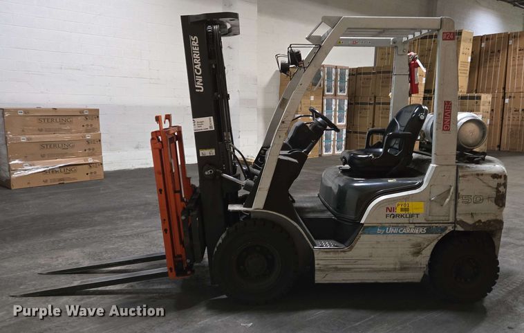 image for item EC4245 2015 Nissan PF50 forklift