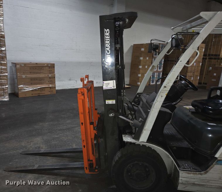 image for item EC4245 2015 Nissan PF50 forklift