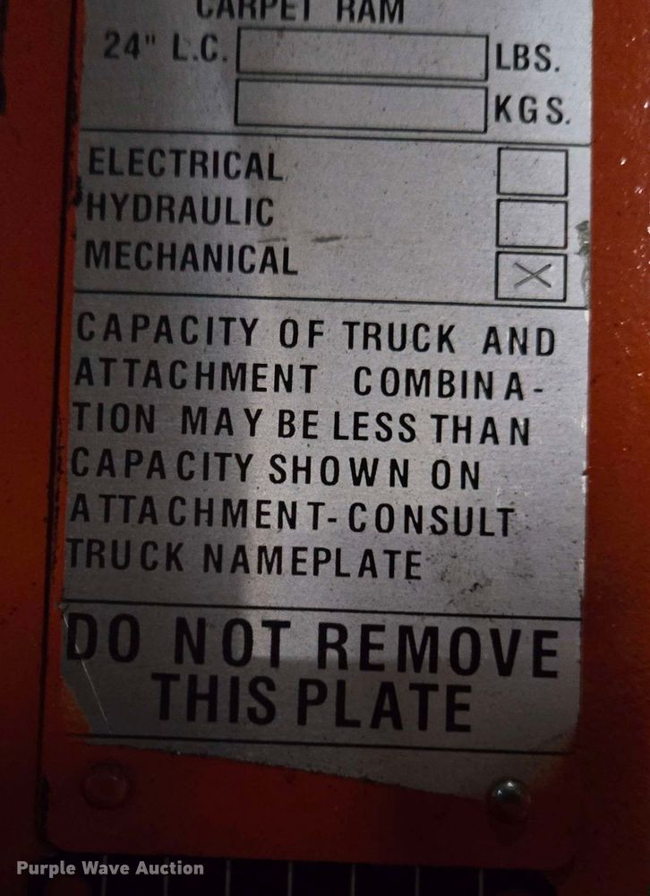 image for item EC4245 2015 Nissan PF50 forklift