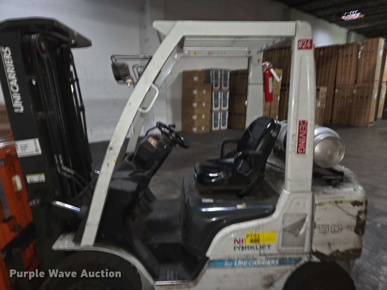 image for item EC4245 2015 Nissan PF50 forklift