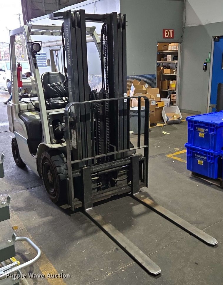 image for item EC4247 2014 Nissan PF50 forklift