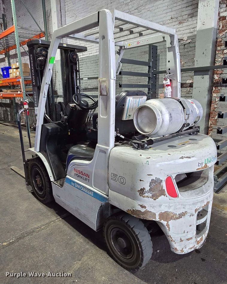 image for item EC4247 2014 Nissan PF50 forklift
