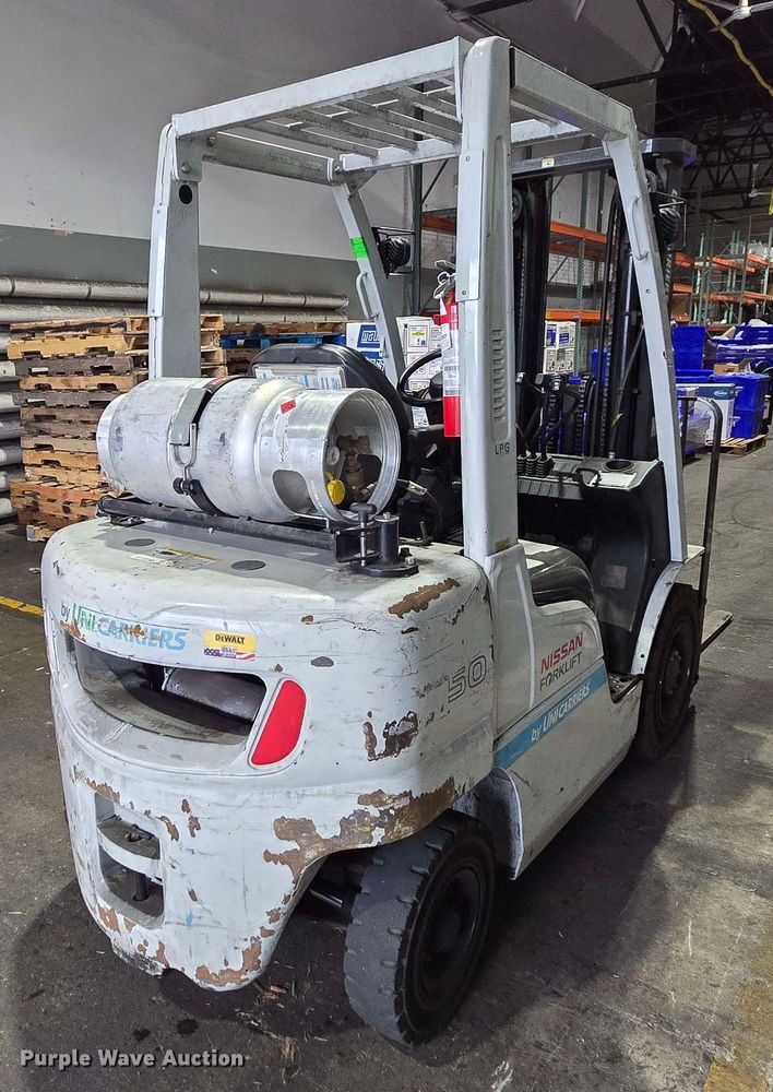 image for item EC4247 2014 Nissan PF50 forklift
