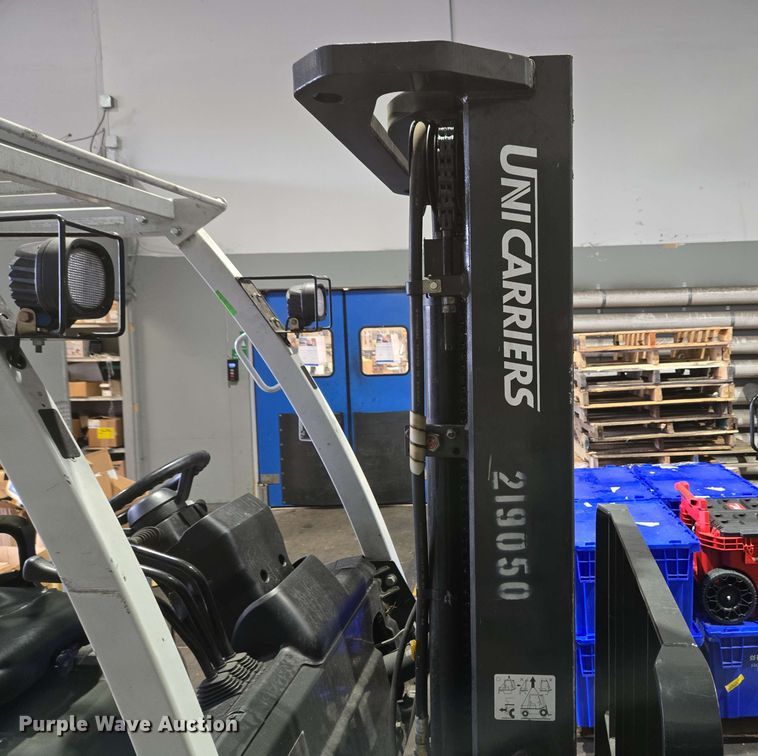 image for item EC4247 2014 Nissan PF50 forklift