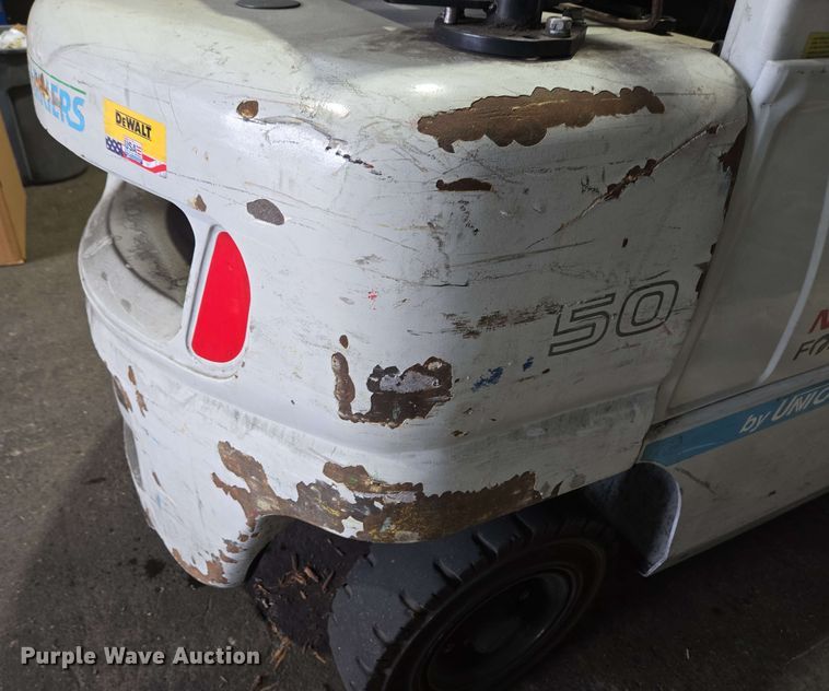 image for item EC4247 2014 Nissan PF50 forklift