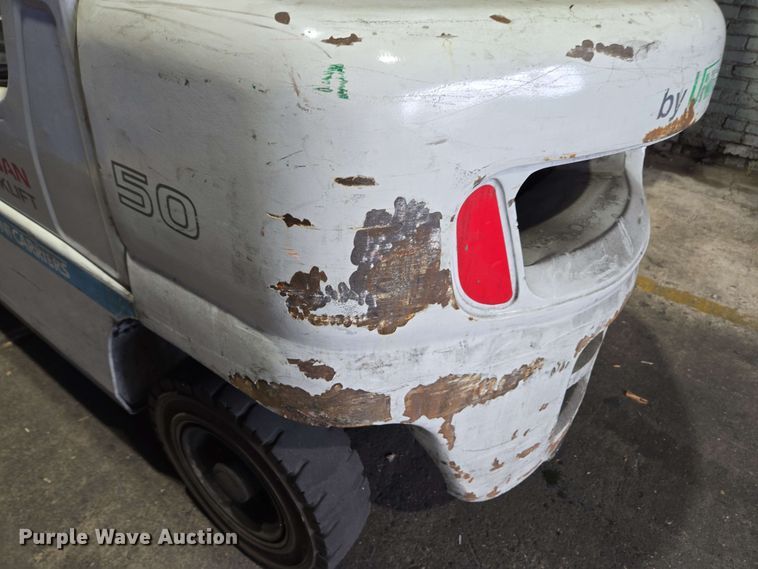 image for item EC4247 2014 Nissan PF50 forklift