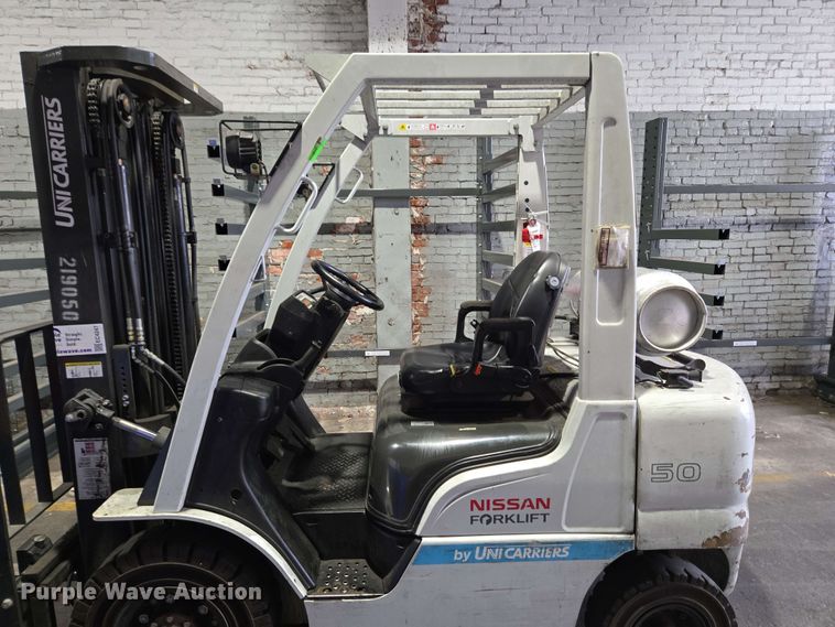 image for item EC4247 2014 Nissan PF50 forklift