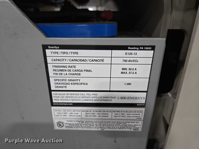 image for item EC4248 2015 Crown RR5725-35 reach truck