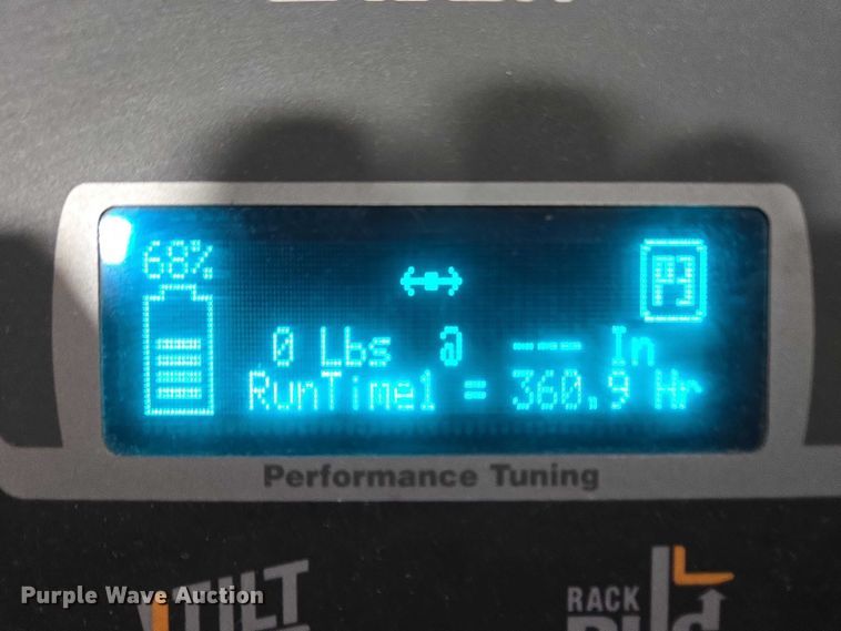 image for item EC4248 2015 Crown RR5725-35 reach truck