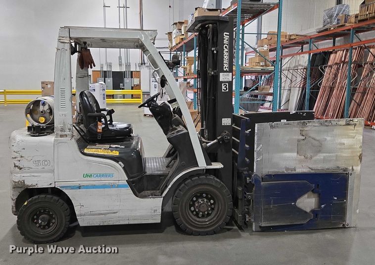 image for item EC4250 2018 UniCarriers PF50 forklift
