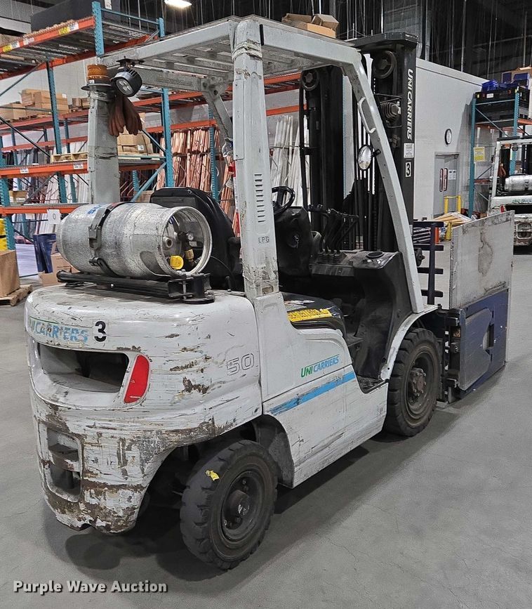 image for item EC4250 2018 UniCarriers PF50 forklift