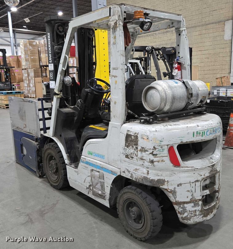image for item EC4250 2018 UniCarriers PF50 forklift