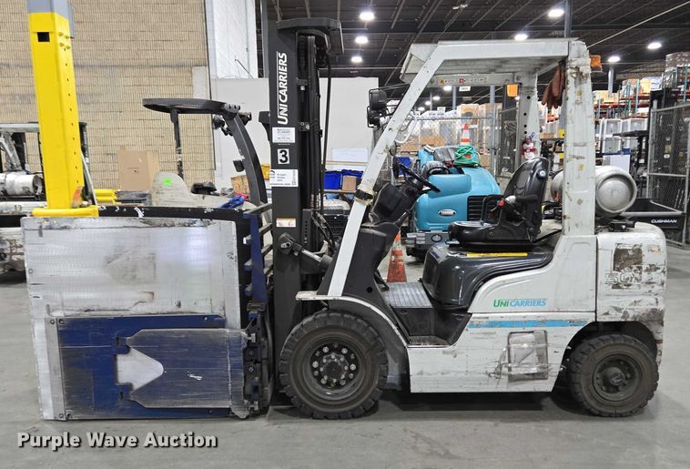 image for item EC4250 2018 UniCarriers PF50 forklift
