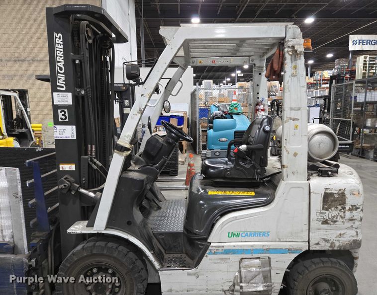image for item EC4250 2018 UniCarriers PF50 forklift