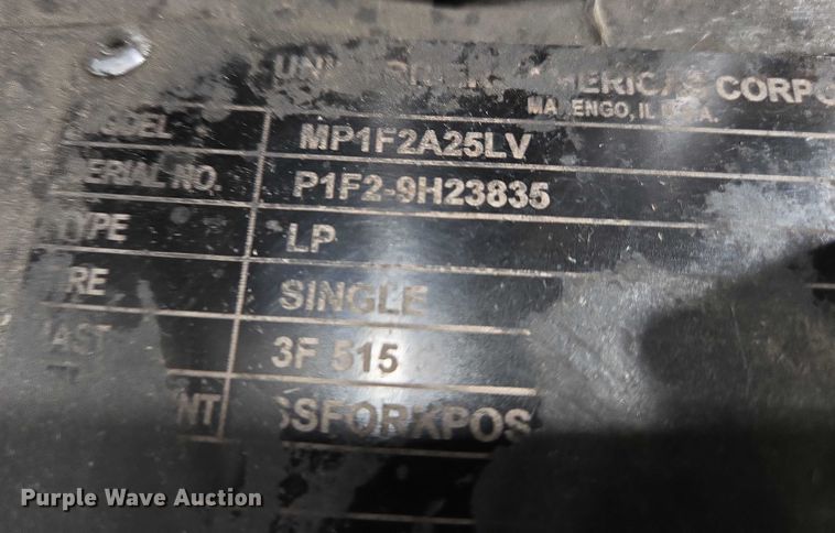 image for item EC4250 2018 UniCarriers PF50 forklift