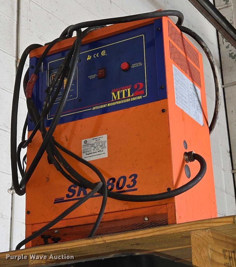 image for item EC4251 Yale ERC045VGN36TE083 forklift